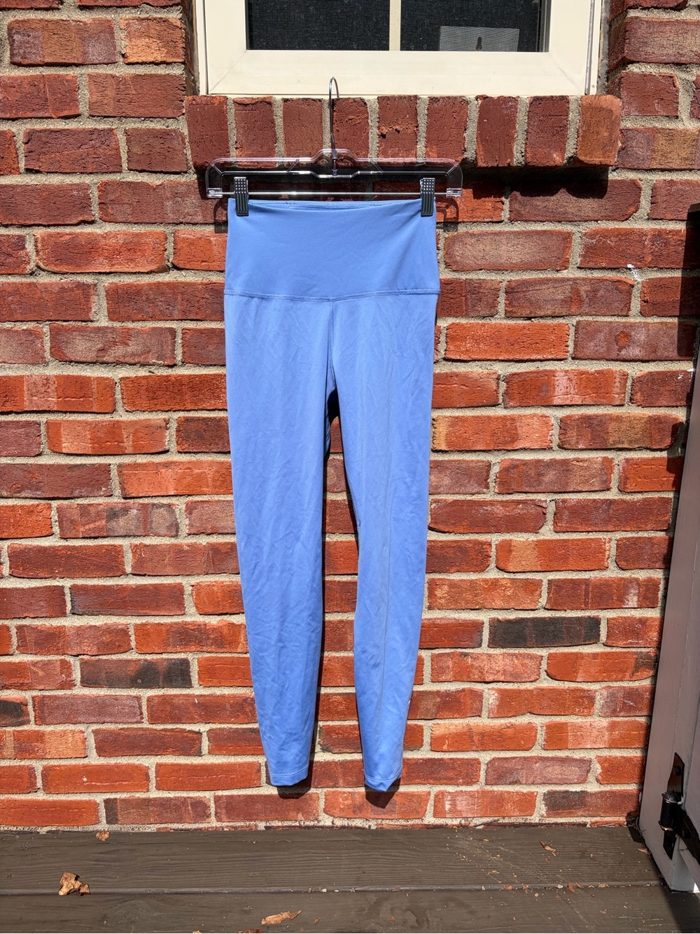 Women's Nike High-Waist Leggings Light Blue Size XS